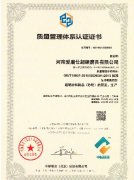 【喜報(bào)】ISO9001認(rèn)證通過